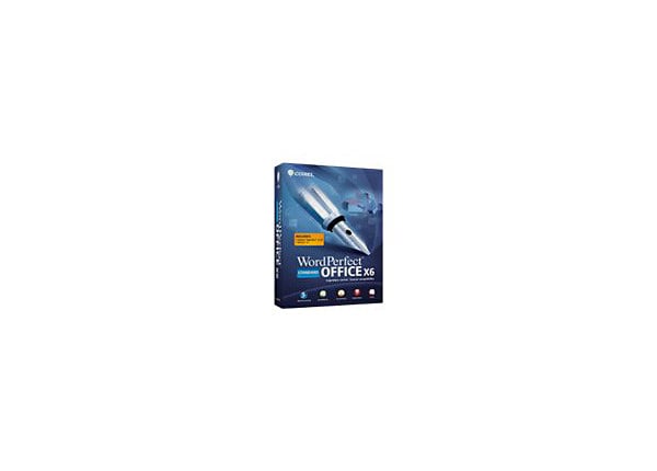 WordPerfect Office X6 Standard Edition - box pack