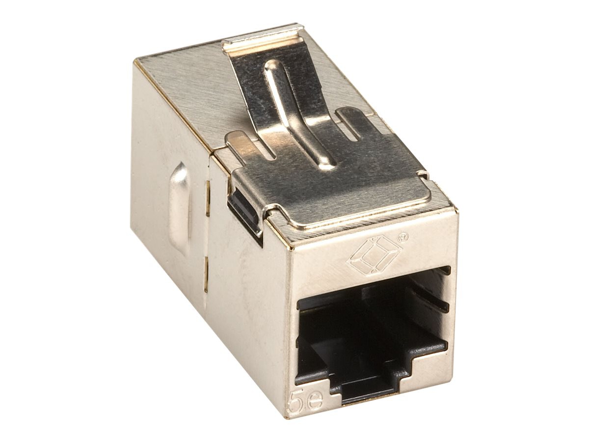 Black Box Keystone - network coupler - silver