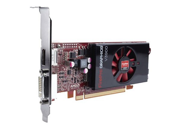 AMD FirePro V3900 graphics card - FirePro V3900 - 1 GB