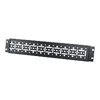 Middle Atlantic LBFR-1626-T - rack cable management lacing bar (front to re