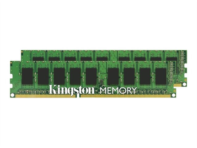 Kingston ValueRAM memory - 8 GB : 2 x 4 GB - DIMM 240-pin - DDR3