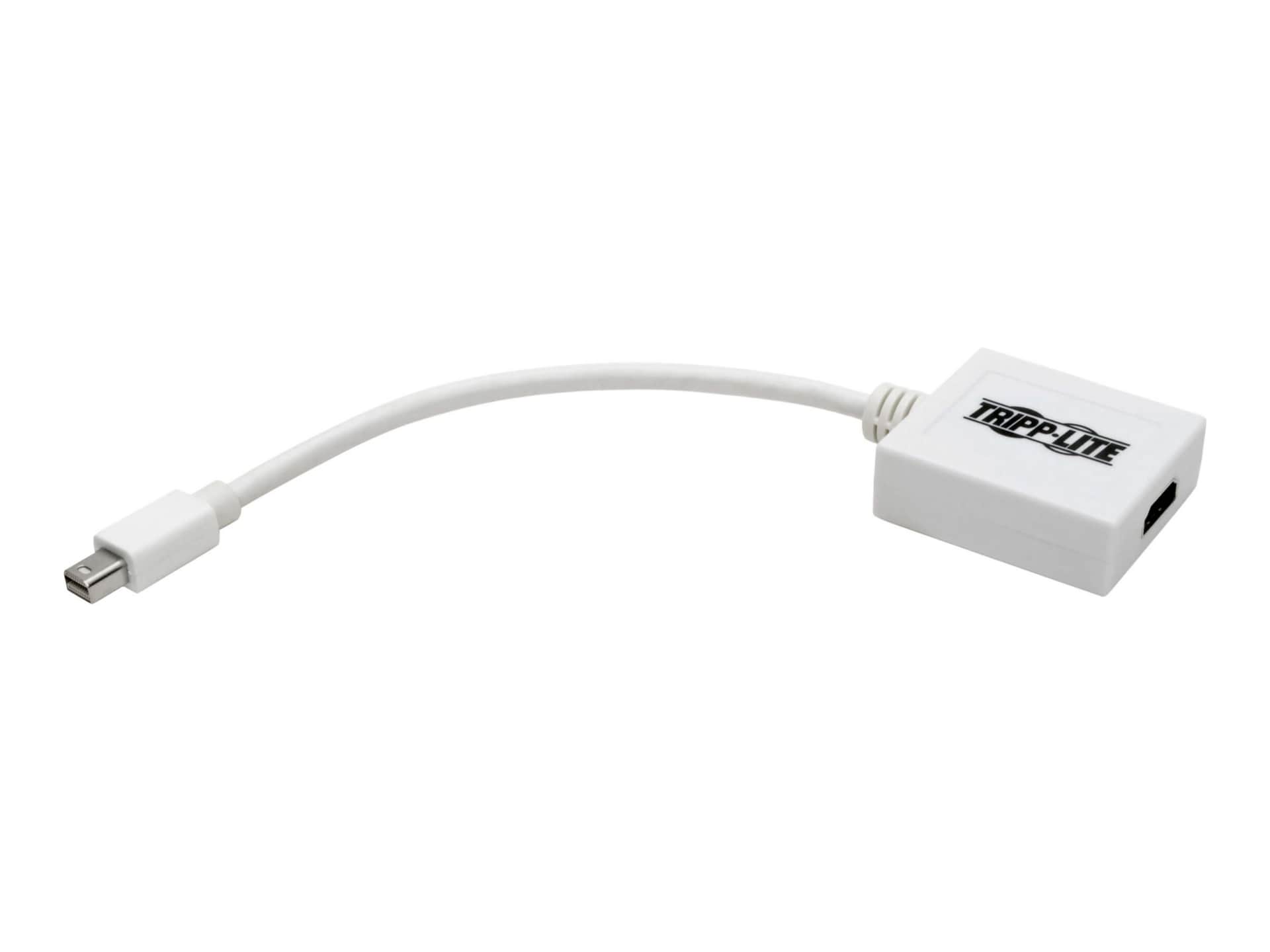 Tripp Lite Mini DisplayPort to HDMI Adpater Converter mDP to HDMI M/F 6in