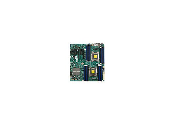 SUPERMICRO X9DR3-F - motherboard - extended ATX - LGA2011 Socket - C606