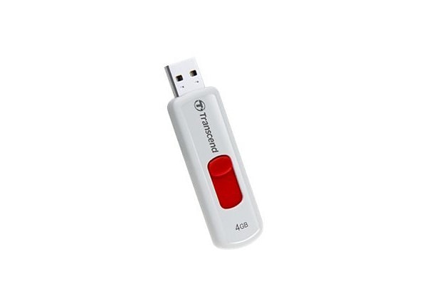 Transcend JetFlash 530 - USB flash drive - 4 GB