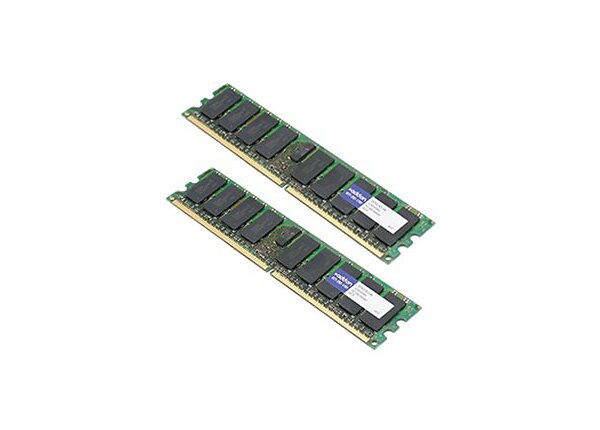 AddOn 2GB Factory Original FBDIMM for HP 397411-B21 - DDR2 - 2 GB : 2 x 1 GB - FB-DIMM 240-pin