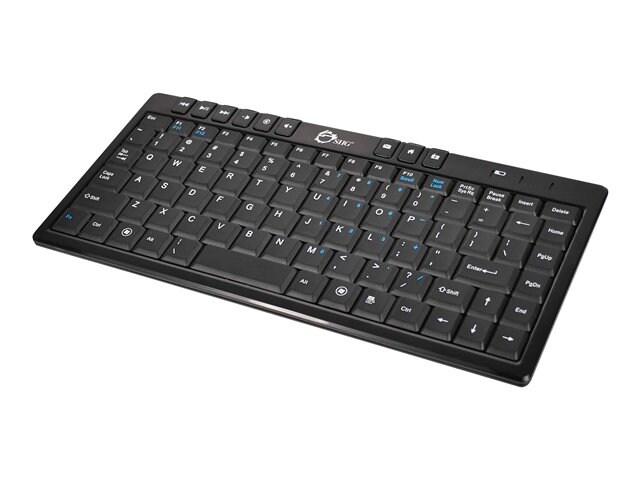 SIIG Wireless Ultra Slim Miltimedia Mini Keyboard - keyboard