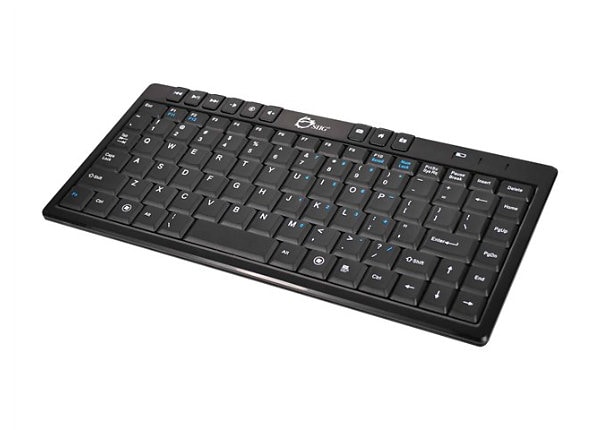 SIIG Wireless Ultra Slim Miltimedia Mini Keyboard - keyboard