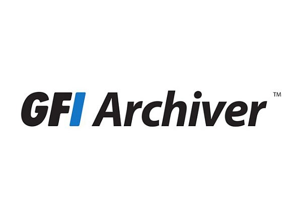 GFI MailArchiver - version upgrade license