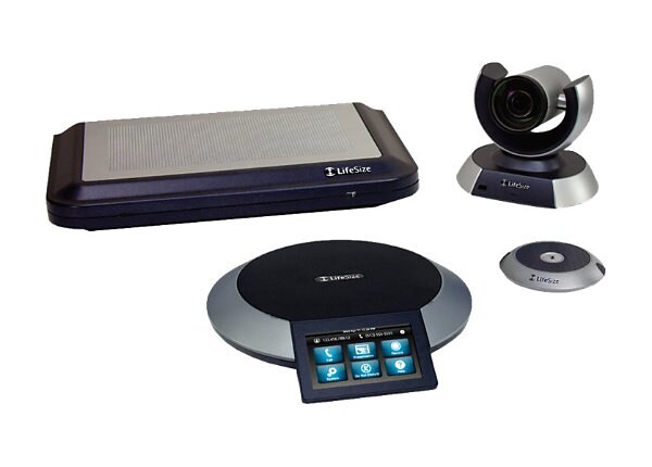 Lifesize Express 220 - video conferencing kit - with Lifesize Phone Second Generation and Camera 10x