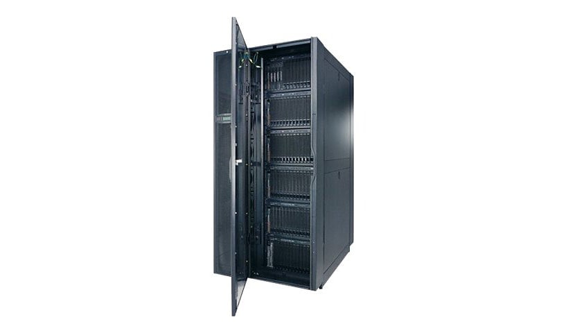 APC InRow SC System 1 50Hz 1PH, 1 NetShelter SX Rack 600mm, with Front and Rear Containment - air-conditioning cooling
