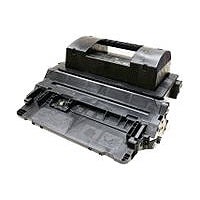 Clover Imaging Group - black - compatible - remanufactured - toner cartridge (alternative for: HP 90A)