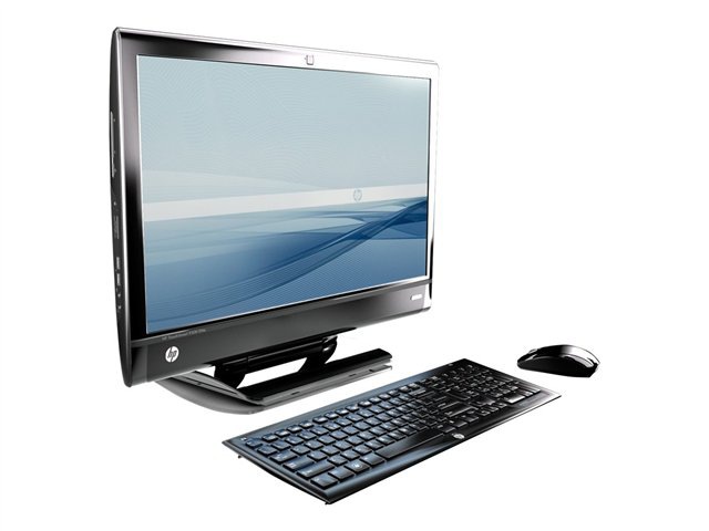 HP TouchSmart 9300 Elite - Core i3 2100 3.1 GHz - 4 GB - 500 GB - LED 23"