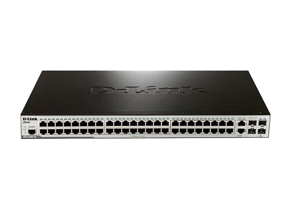 D-Link xStack DES-3200-52 - switch - 48 ports - managed - rack-mountable