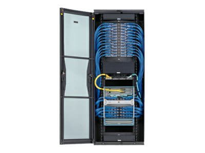 Panduit Pre-Configured Physical Infrastructure Base rack
