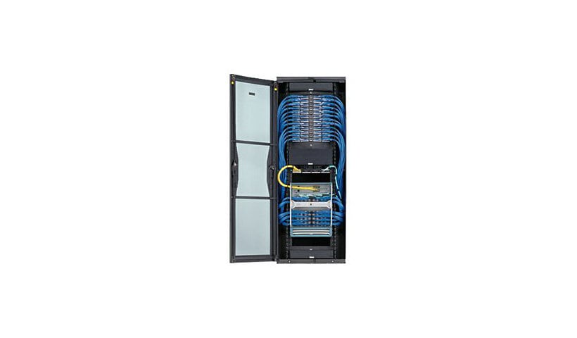 Panduit Pre-Configured Physical Infrastructure Base rack