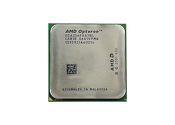 AMD Opteron 6140 / 2.6 GHz processor