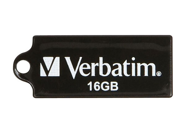 Verbatim Store 'n' Go Micro USB Drive - USB flash drive - 16 GB