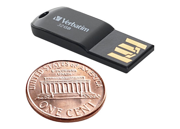 Verbatim Store 'n' Go Micro USB Drive - USB flash drive - 32 GB