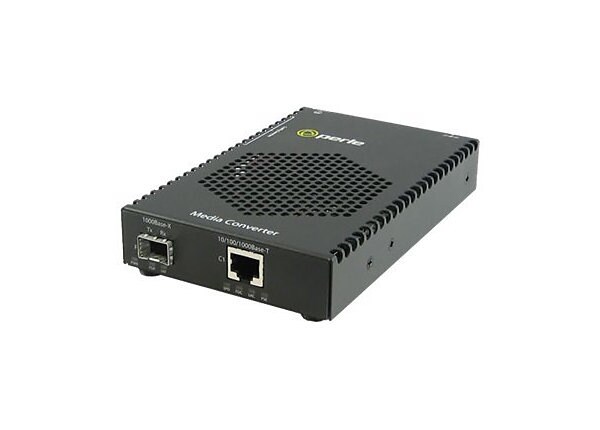 Perle S-1110P-SFP-XT - fiber media converter