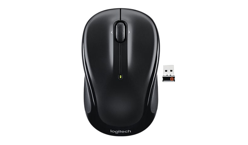 Logitech M325 - mouse - 2.4 GHz - black