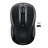 Logitech M325 - mouse - 2.4 GHz - black