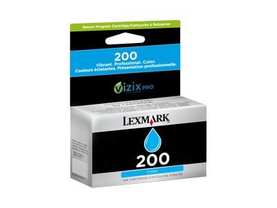LEXMARK 200 INK CYAN RP
