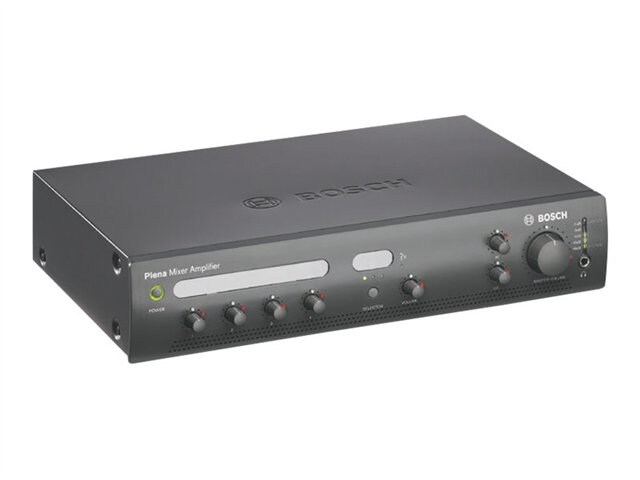 Bosch Plena PLE-1MA060-US - mixer amplifier