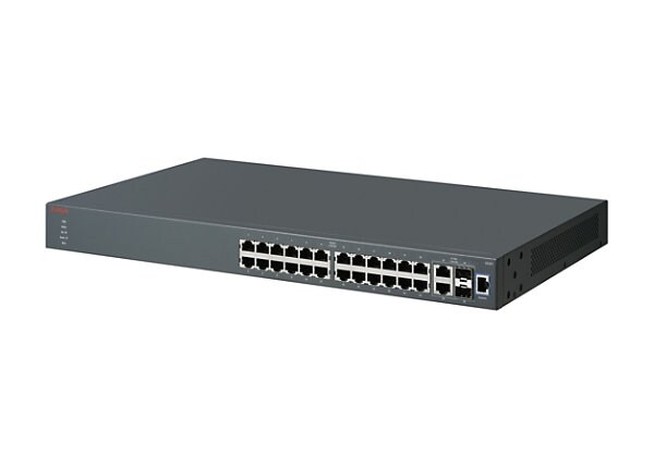 Avaya Ethernet Routing Switch 3526T - switch - 24 ports - managed - rack-mountable