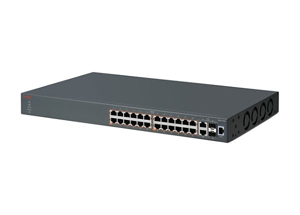 Avaya Ethernet Routing Switch 3526T-PWR+ - switch - 24 ports - managed - rack-mountable