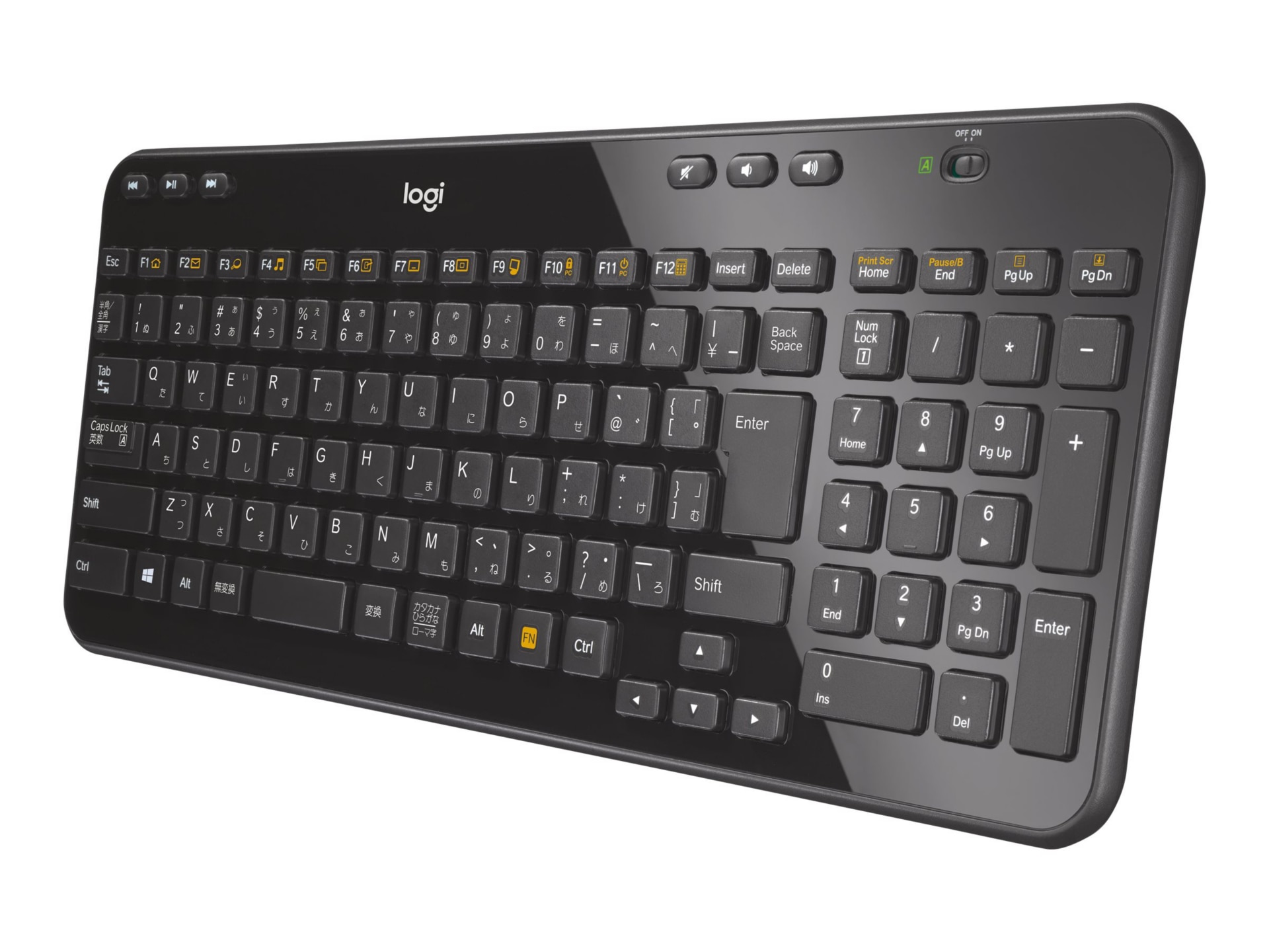 LOGI WRLS K360 USB KB-BLK