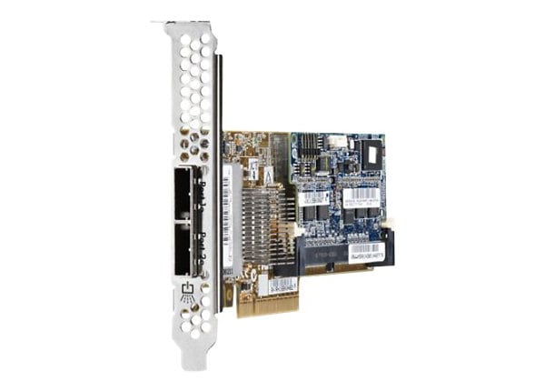 HPE Smart Array P421/1GB with FBWC - storage controller (RAID) - SATA 6Gb/s / SAS 6Gb/s - PCIe 3.0 x8