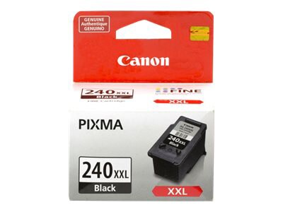 Canon PG-240XXL - XXL size - pigmented black - original - ink cartridge