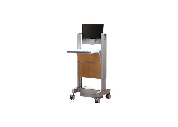 Capsa Healthcare AC Mobile Technology Cabinet - cart