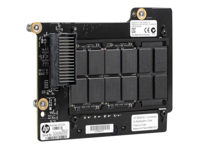 HPE ioDrive IO Accelerator for ProLiant Servers - solid state drive - 1.2 TB - PCI Express 2.0 x4