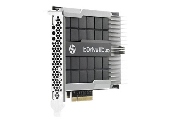 HPE ioDrive2 Duo G2 IO Accelerator - solid state drive - 2410 GB - PCI Express 2.0 x8