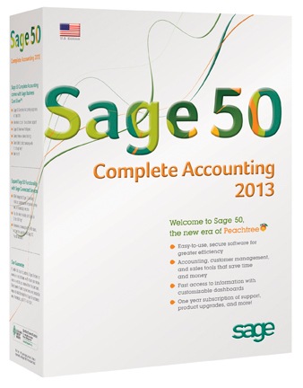 Sage 50 Complete Accounting 2013 - complete package