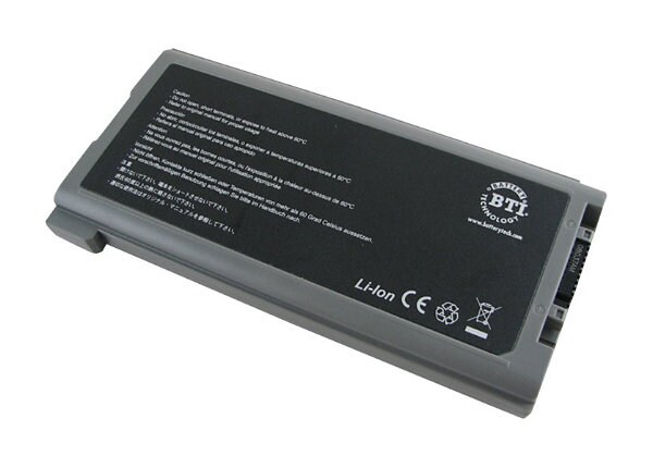 BTI - notebook battery - Li-Ion - 7800 mAh