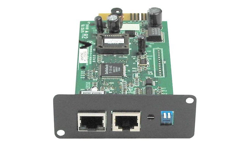 Minuteman SNMP-NV6 - remote management adapter