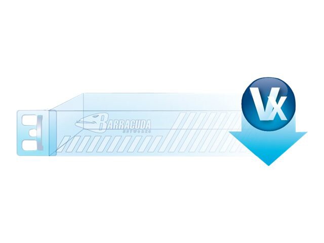 BARRACUDA SSL VPN 480VX W/1YR LIC