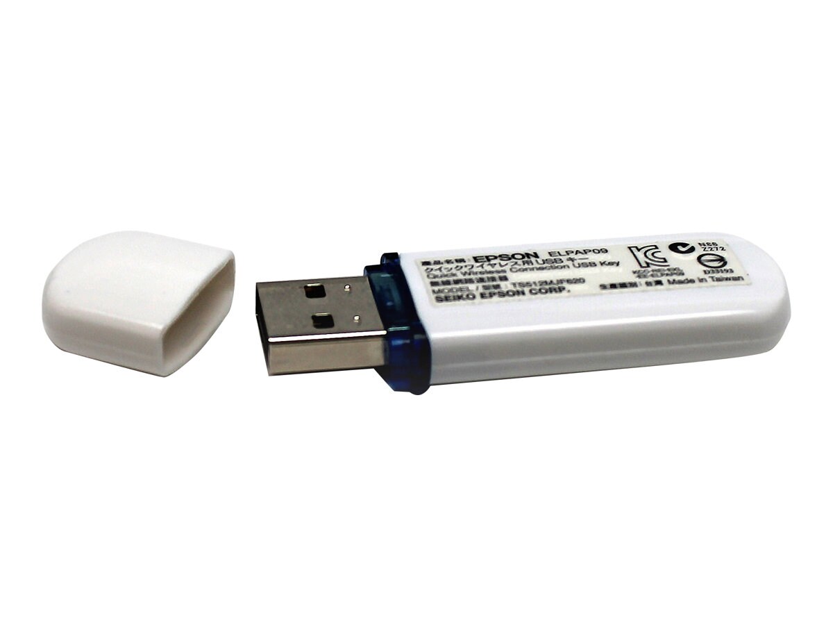 Epson ELPAP09 Quick Wireless Connect USB key - wireless USB key