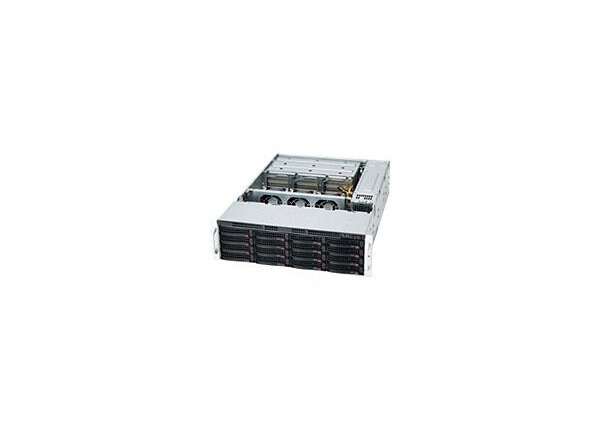 Supermicro SC837 E26-RJBOD1 - rack-mountable - 3U