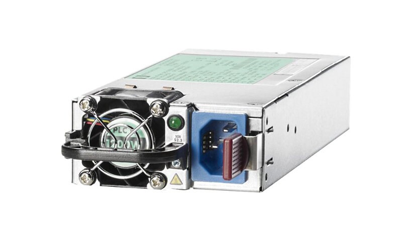 HPE Common Slot Platinum Power Supply Kit - power supply - hot-plug - 1200