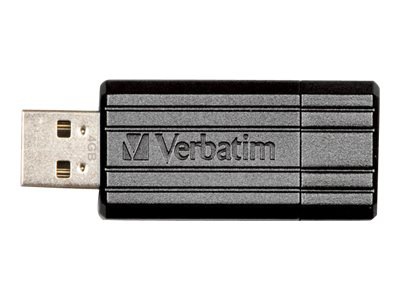 Verbatim PinStripe USB Drive - USB flash drive - 32 GB