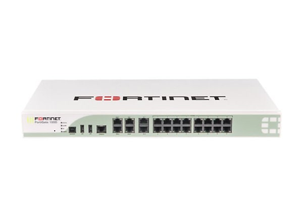 Fortinet FortiGate 100D - security appliance