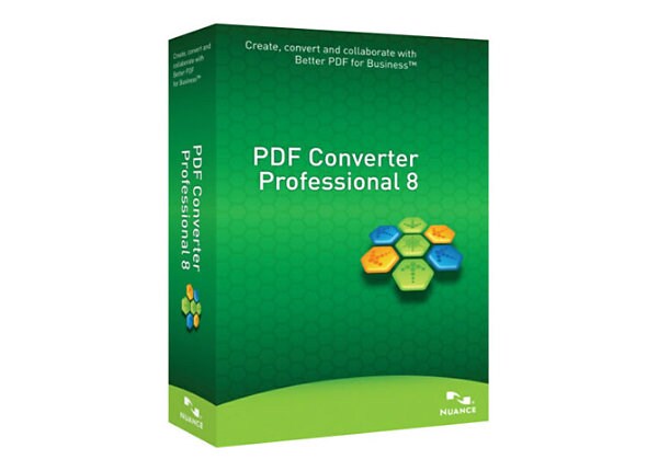 PDF Converter Professional ( v. 8 ) - box pack