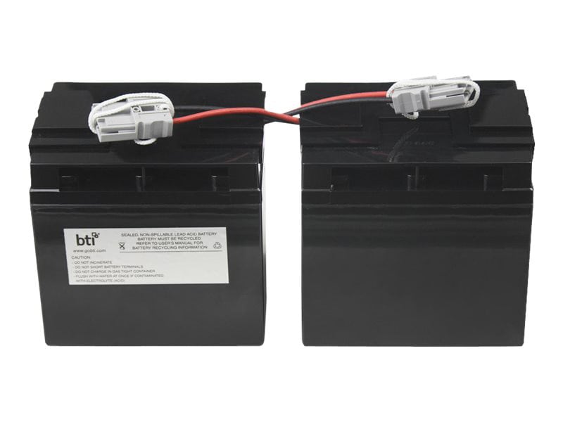 BTI Replacement Battery #55 for APC - UPS battery - Sealed Lead Acid (SLA)