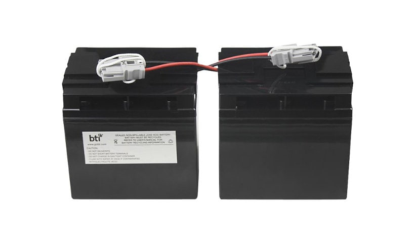 BTI Replacement Battery #55 for APC - UPS battery - Sealed Lead Acid (SLA)