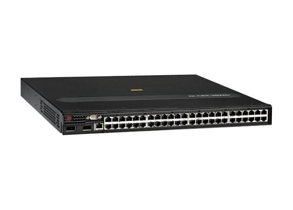 Brocade NetIron CER 2048CX Advanced - router - rack-mountable