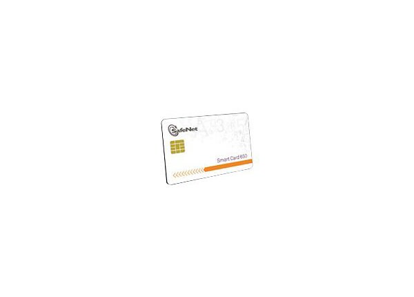 SafeNet Smart Card 650 - security smart card