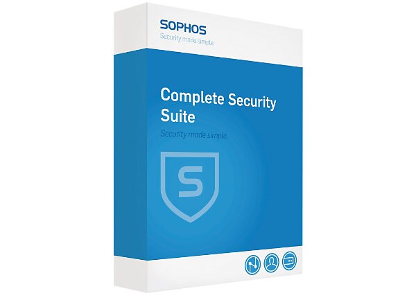 Sophos Complete Security Suite - subscription license